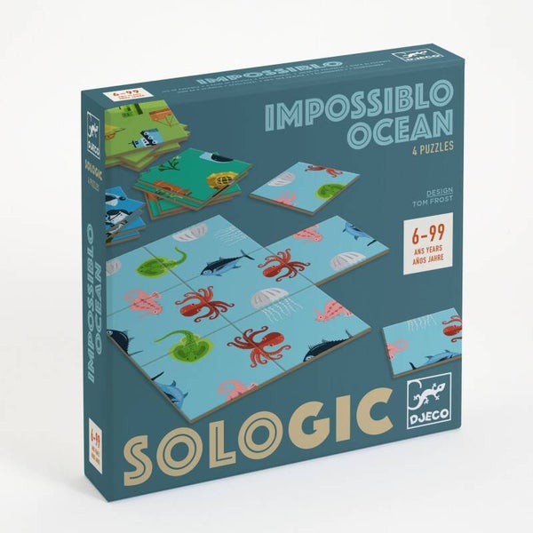 Sologic - Impossiblo Ocean (Djeco) BR* 6+