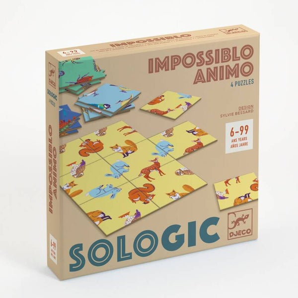 Sologic - Impossiblo Animo (Djeco) BR* 6+