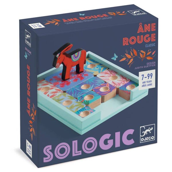 Sologic - Âne Rouge (Djeco) BR* 7+