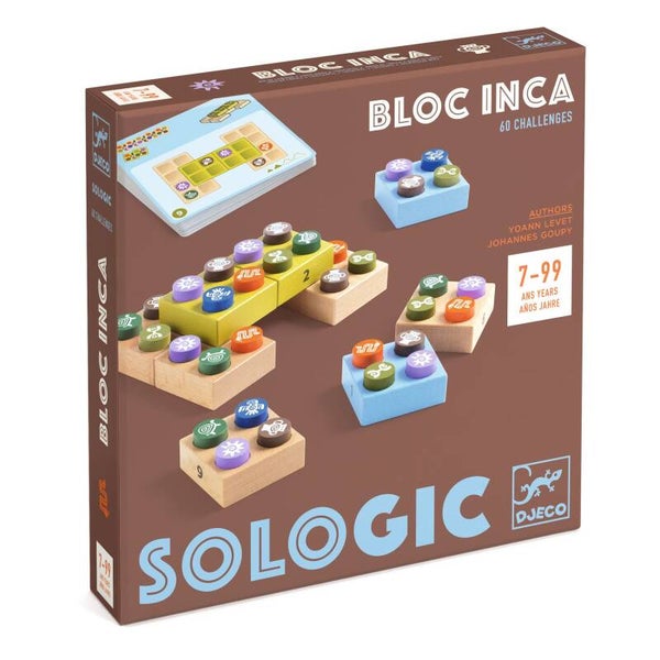Sologic - Bloc Inca (Djeco) BR* 7+