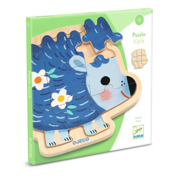 Puzzlo - Kipic 9pcs (Djeco) PU* 2+