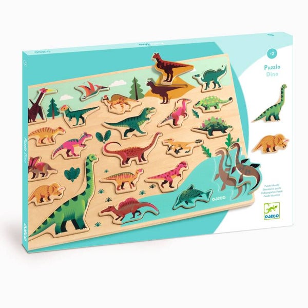 Puzzlo - Dino 22pcs (Djeco) PU* 2+