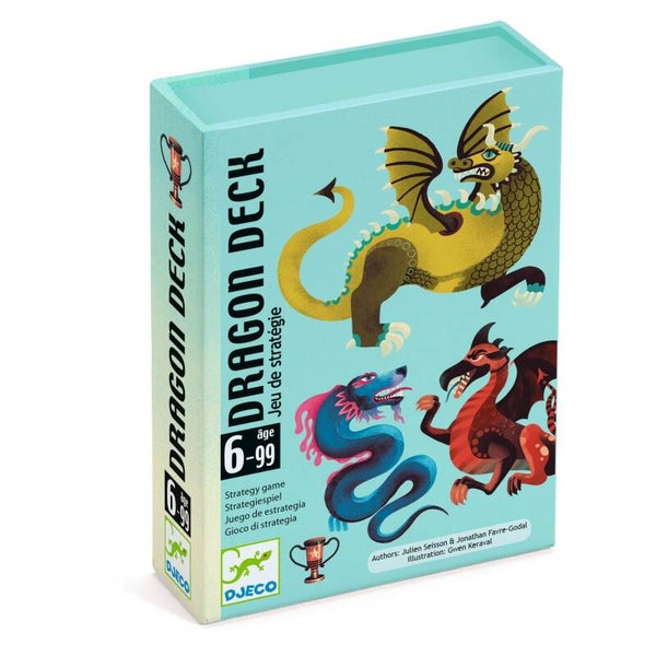 Dragon Deck (Djeco) GZ* 6+