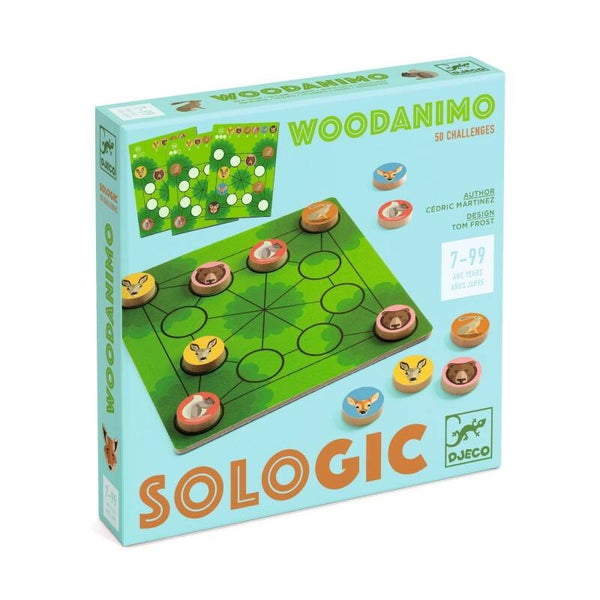 Sologic - Woodanimo (Djeco) BR* 7+