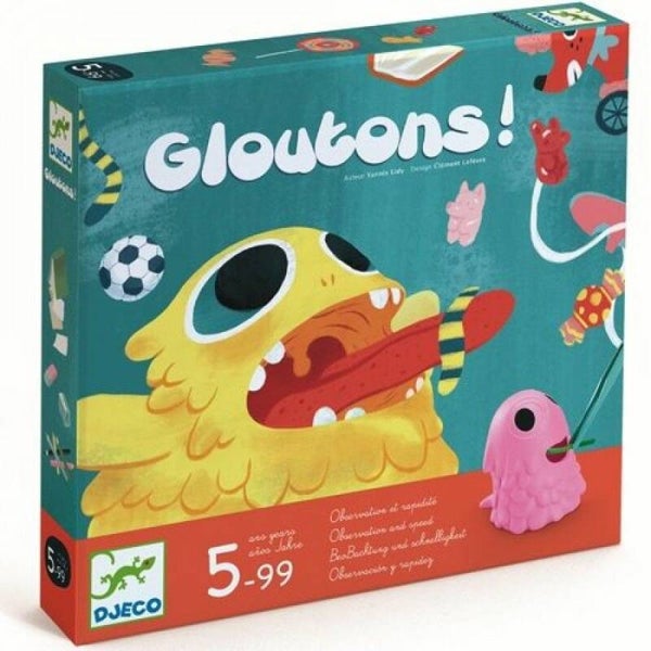 Gloutons  (Djeco) GZ* 5+