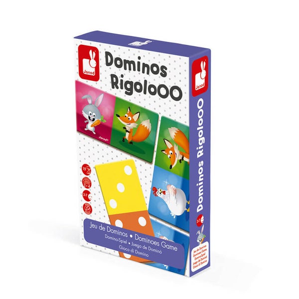 Dominos Rigolooo J02737 (Janod) 3+