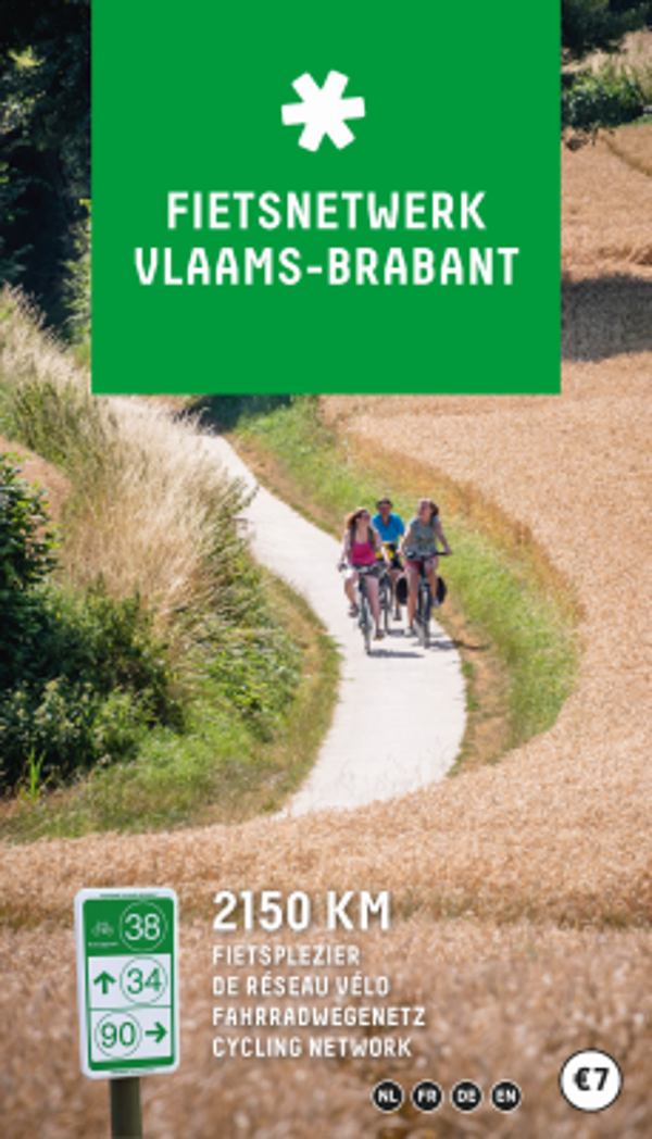 Fietsnetwerk Vlaams-Brabant - 2150km fietsplezier BR* (Vlaams-Brabant)