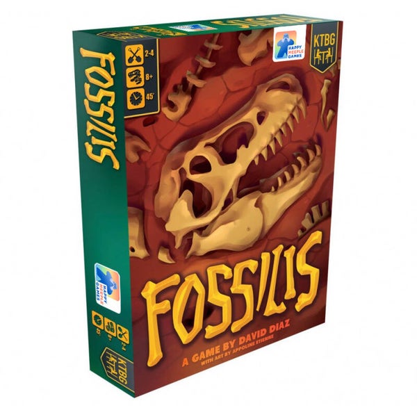 Fossilis NL HMG-2106 (Happy Meeple Games) 8+