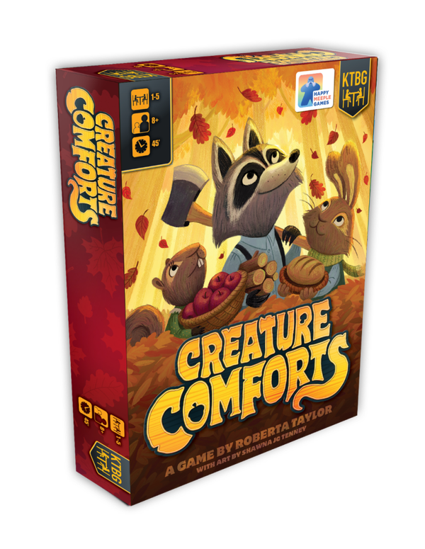 Creature Comforts  NL HMG-2110 (Happy Meeple Games) 8+