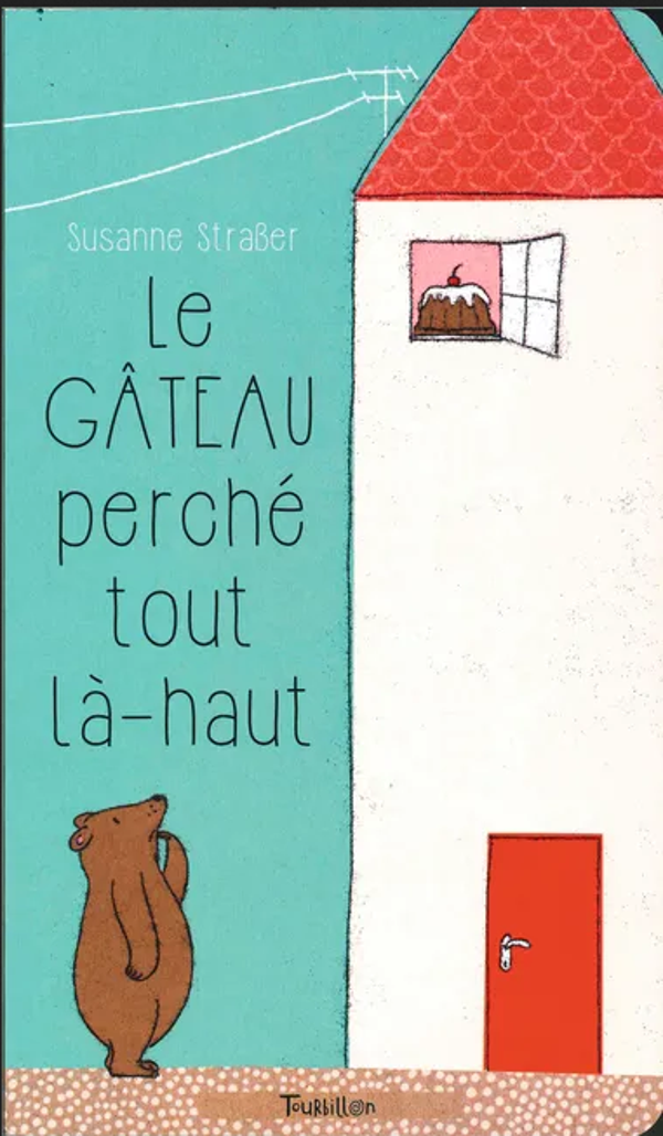 Le gâteau perché tout là-haut
