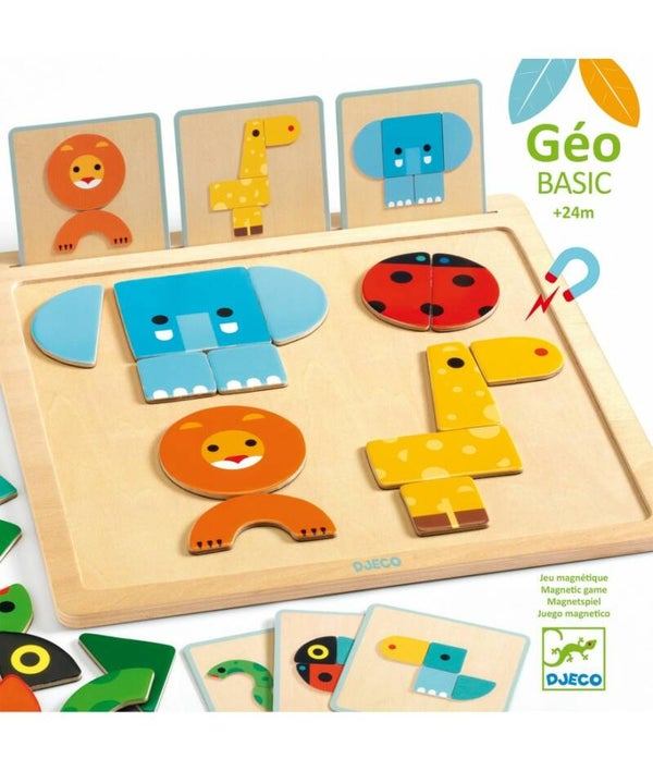 Géo Basic  (Djeco) ED* 2+