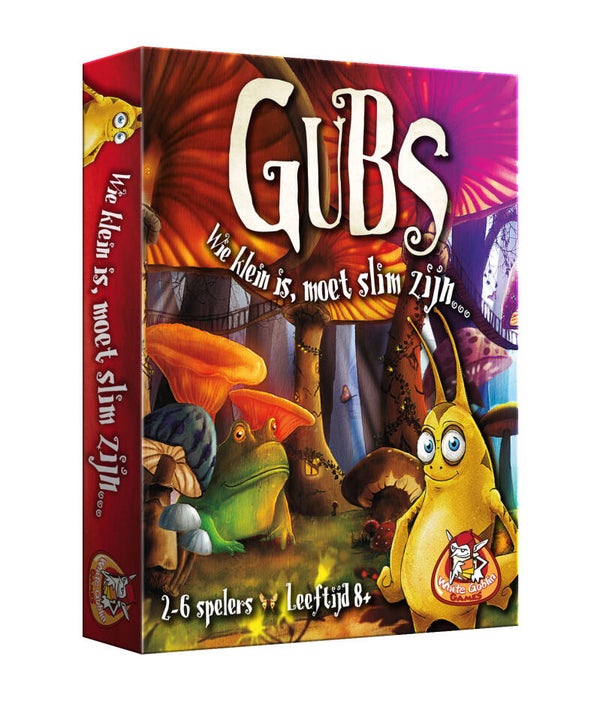 Gubs WGG1203 (White Goblin Games) 8+