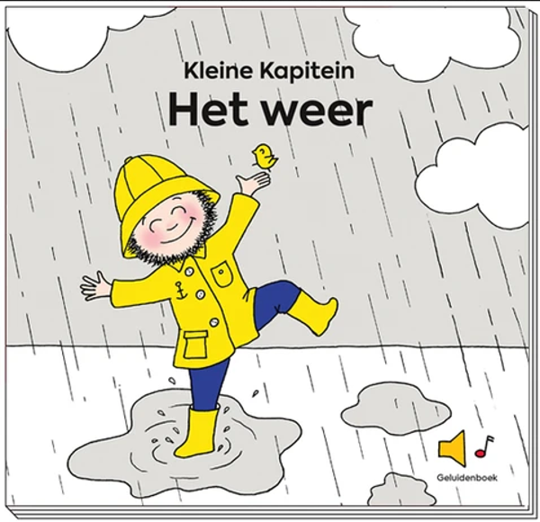 Kleine Kapitein - Het Weer! BJ* (Kapitein Winokio) 2+