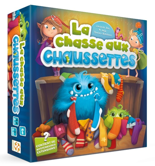 La chasse aux chausettes FR 1430 (Lifestyle) 6+