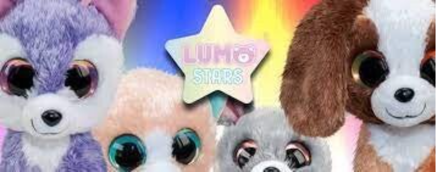 Lumo Stars Plüschhund Pinky – Kuschelig, Rosa, 15 Cm Klein & Niedlich