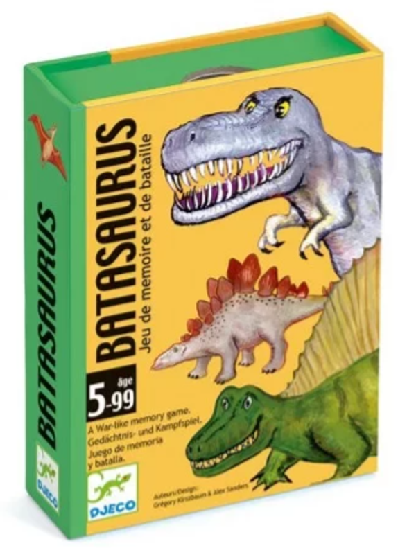 Batasaurus (Djeco) GZ* 5+