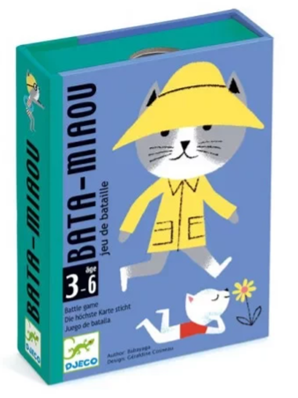 Bata-Miaou (Djeco) GZ* 3+