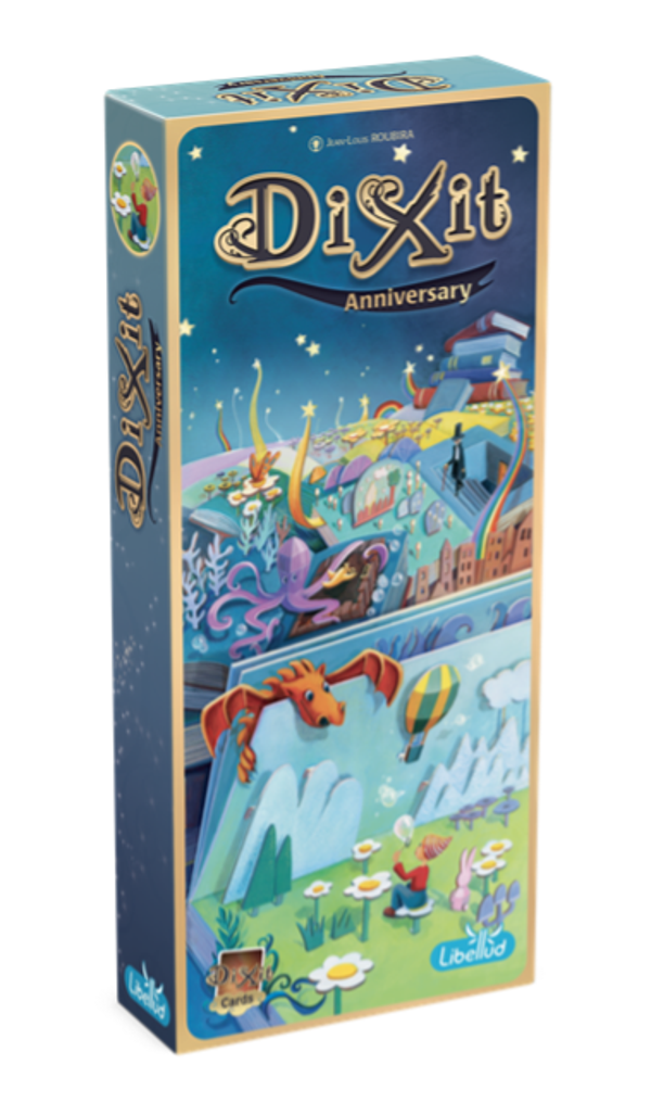 Dixit - Uitbr.9: 10th anniversary NL/FR 930131 (Libellud) 8+