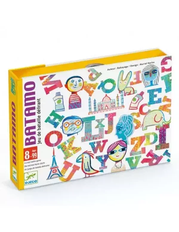 Batamo  (Djeco) GZ* 8+