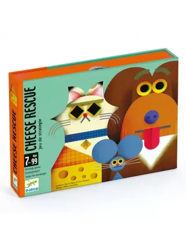 Cheese rescue (Djeco) GZ* 7+
