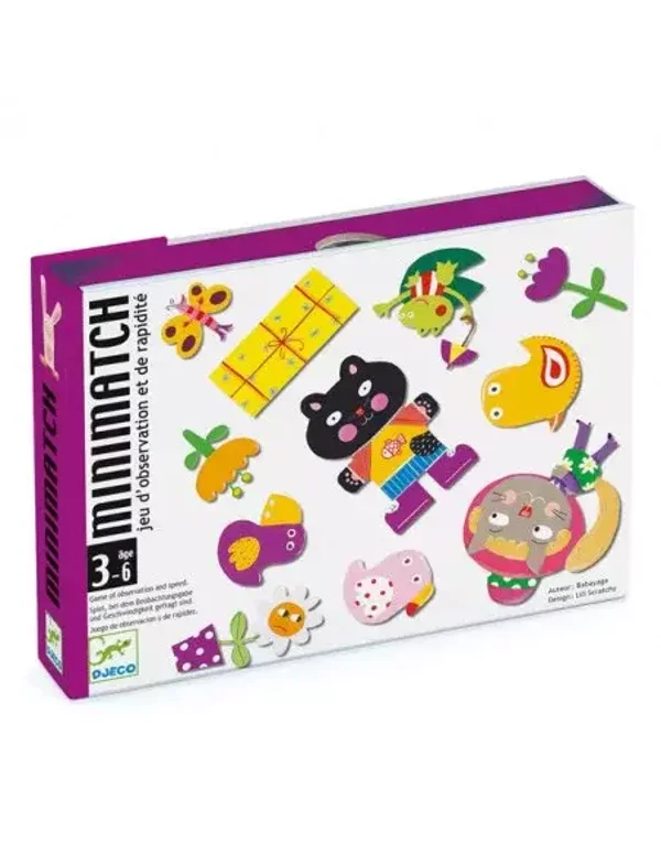 Minimatch (Djeco) GZ* 3+