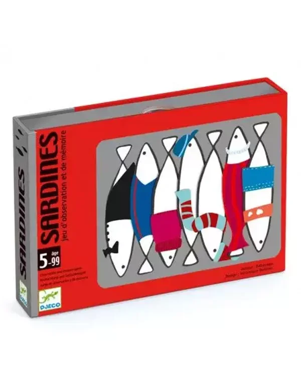 Sardines  (Djeco) GZ* 5+