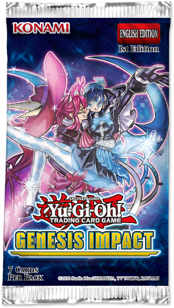 Genesis Impact BO YU432 (Yu-Gi-Oh!)