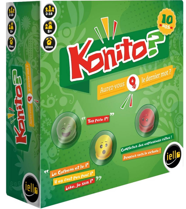 Konito? - Anniversaire 51665 (Iello) 8+