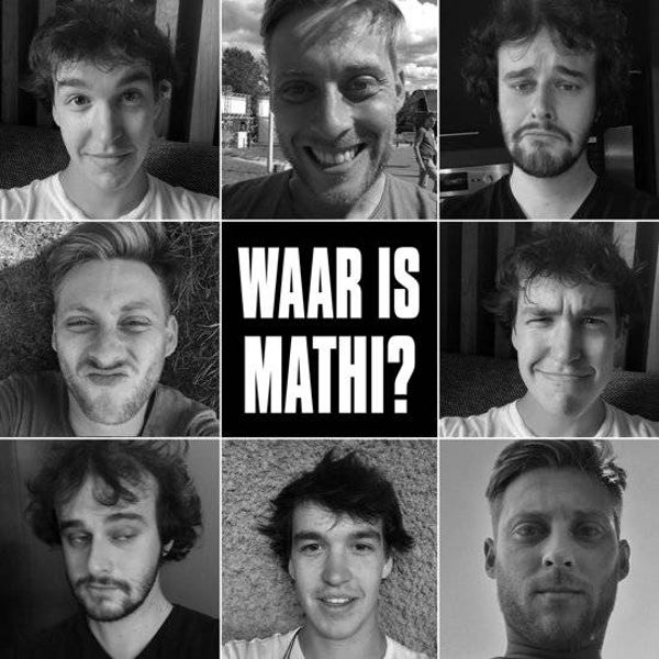 Mathias Vergels - Waar is Mathi? CD 
