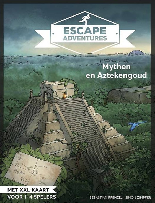 Escape Adventures - 3: Mythen en Aztekengoud BJ* (Kosmos) 10+