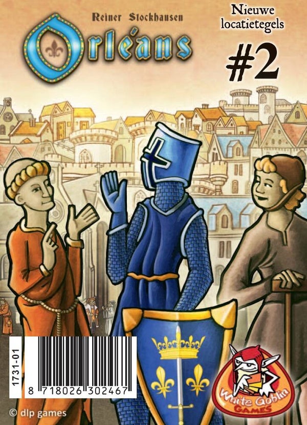 Orléans - Uitbr.: Locatietegels 2 NL WGG1731 (White Goblin Games) 12+