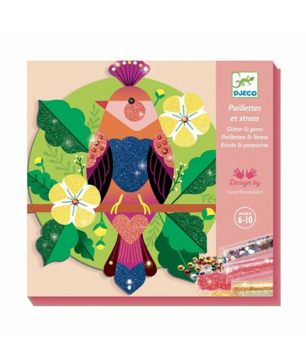 Paillettes et Strass - Paradisio  (Djeco) CR* 6+