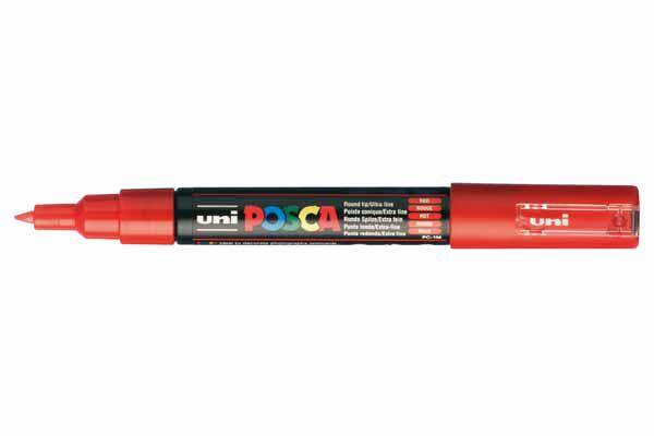 Posca PC-1MC - Rood / Rouge PC1MCR