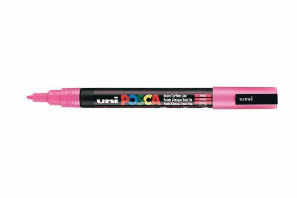 Posca PC-3M - Roze / Rose PC3MRE