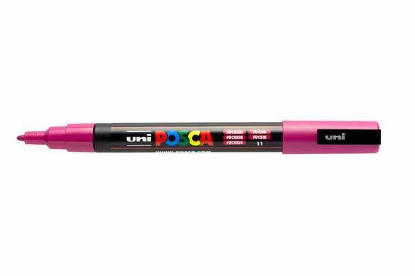 Posca PC-3M - Fushia / Fuchsia PC3MREFU