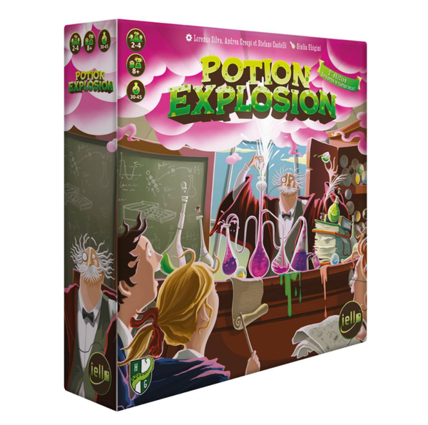 Potion Explosion FR 51791 (Iello) 8+