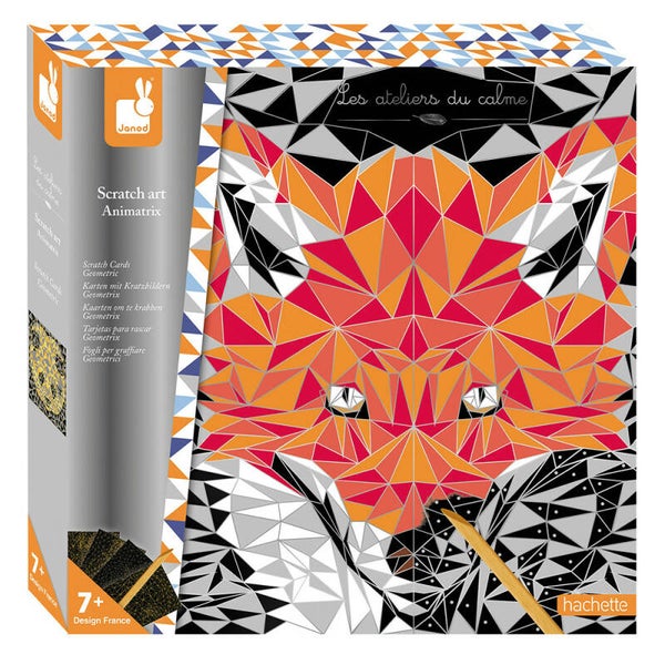 Scratch art - Animetrix J07827 (Janod) 7+