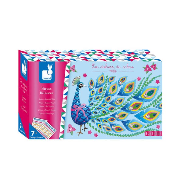 Strass - Oiseau J07810 (Janod) 7+