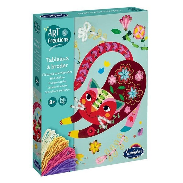 Art & Créations - Tableaux à broder 20550 (Sentosphere) 8+
