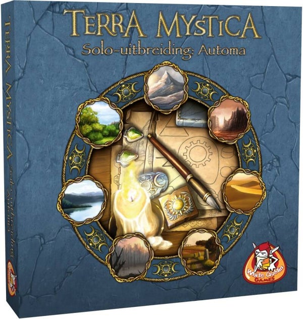 Terra Mystica - Uitbreiding: Automa WGG2205 (White Goblin Games) 14+