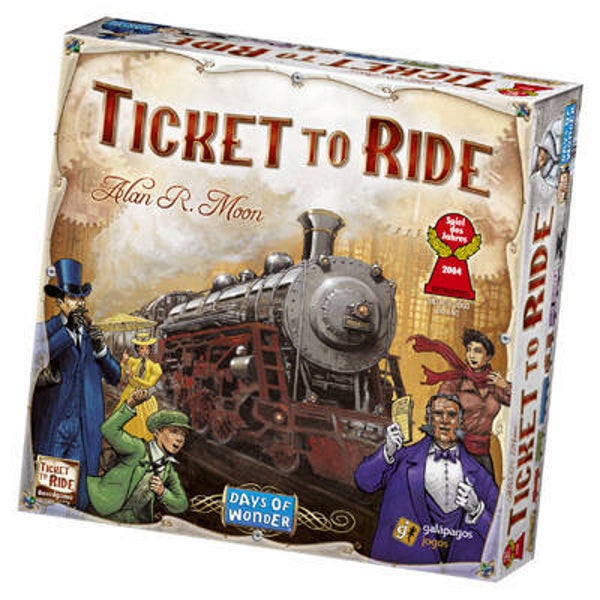 Ticket To Ride - USA NL 7518 (Days Of Wonder) 8+