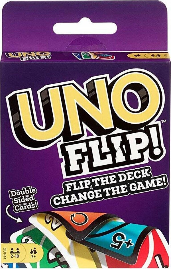 Uno - Flip (Mattel) 7+