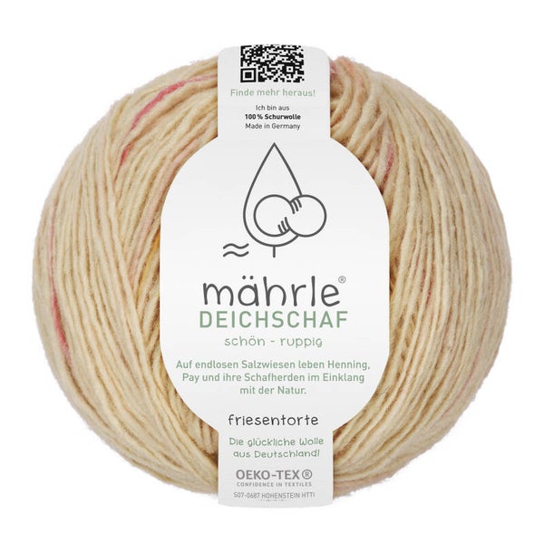 Deichschaf aus Nordfriesland