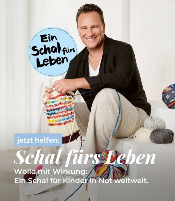 Schal fürs Leben