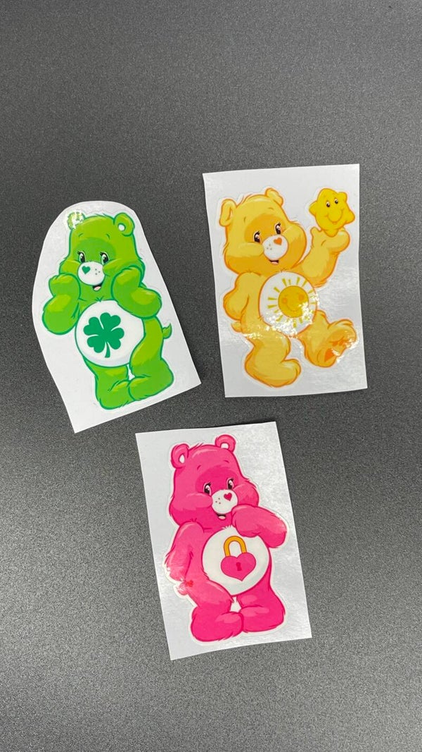 Glücksbärchi Aufkleber