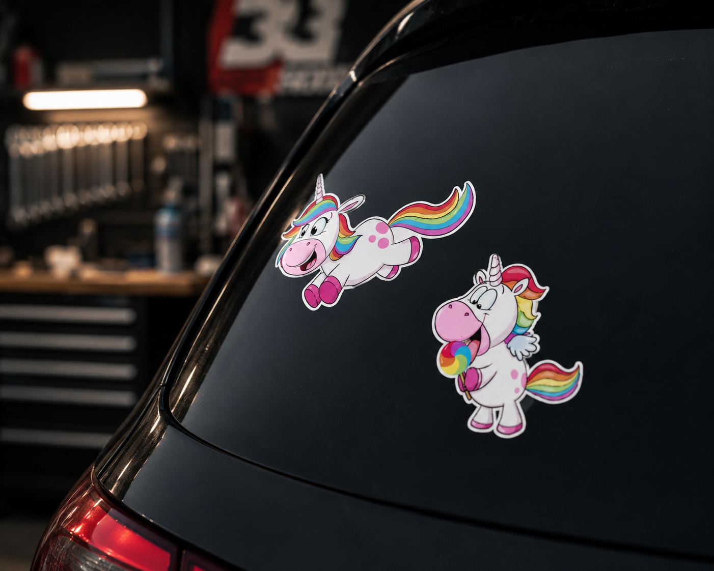 Einhorn Aufkleber – Magische Sticker für Groß & Klein