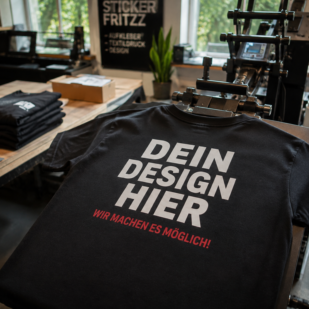 Bedruckte T-Shirts nach Wunsch – Dein individuelles Shirt gestalten