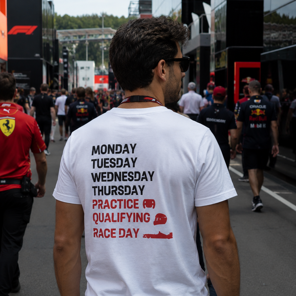 Race Week T-Shirt – Motorsport-Shirt für Rennsportfans