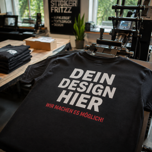 Bedruckte T-Shirts nach Wunsch – Dein individuelles Shirt gestalten