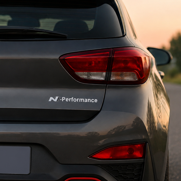Hyundai N-Performance Aufkleber – Racing Style für Auto-Enthusiasten